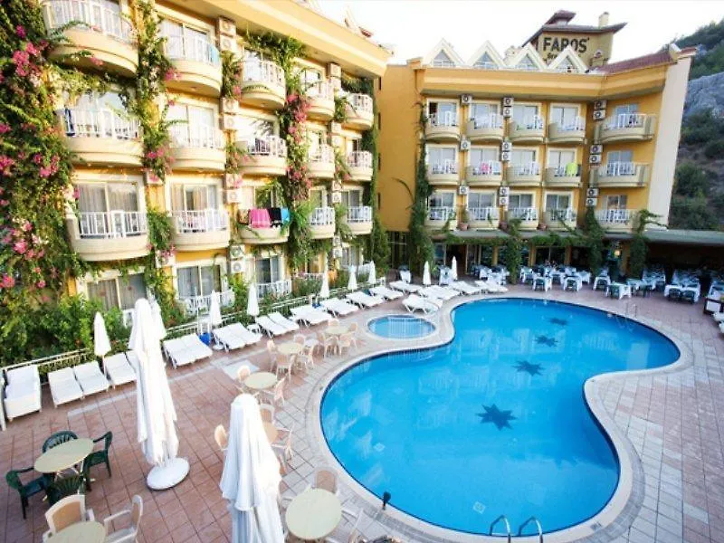 Faros Grand Hotel 3*, Marmaris Turkey